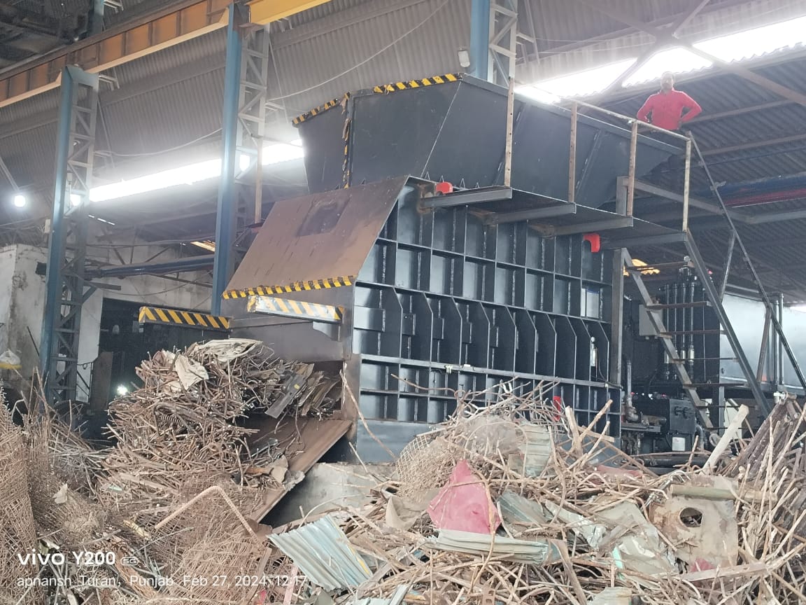 Shredder Machine